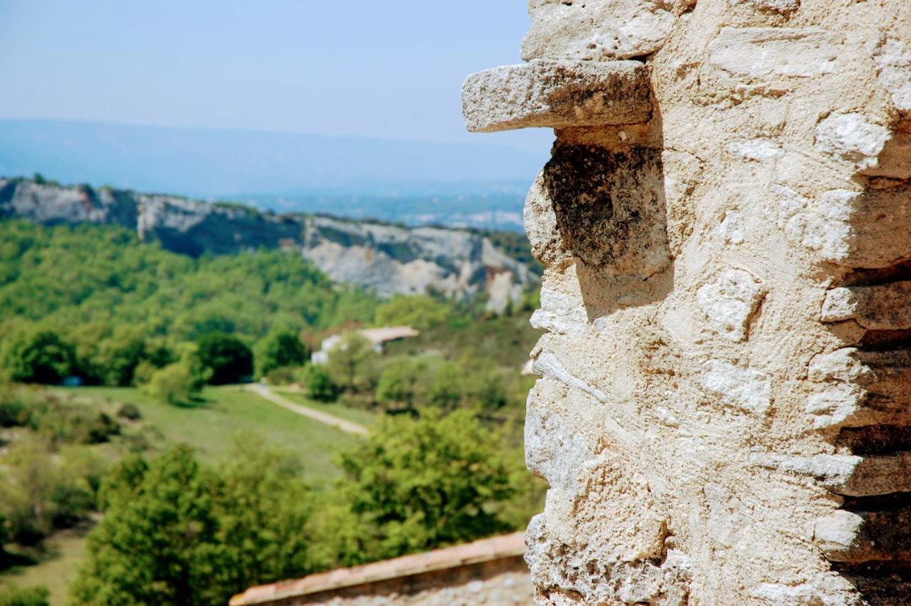 Le Domaine Du Castellas Sivergues ภายนอก รูปภาพ