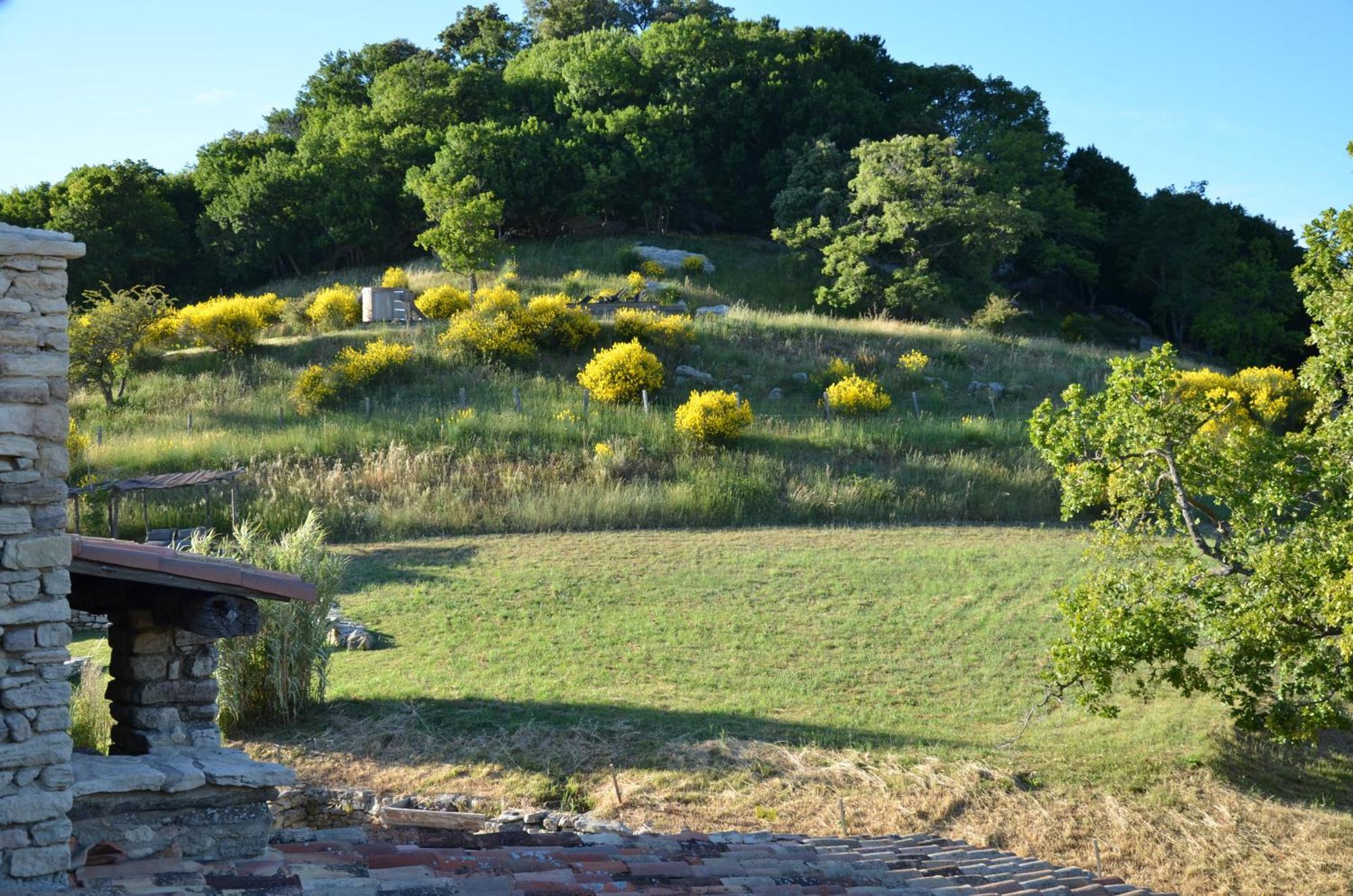 Le Domaine Du Castellas Sivergues ภายนอก รูปภาพ